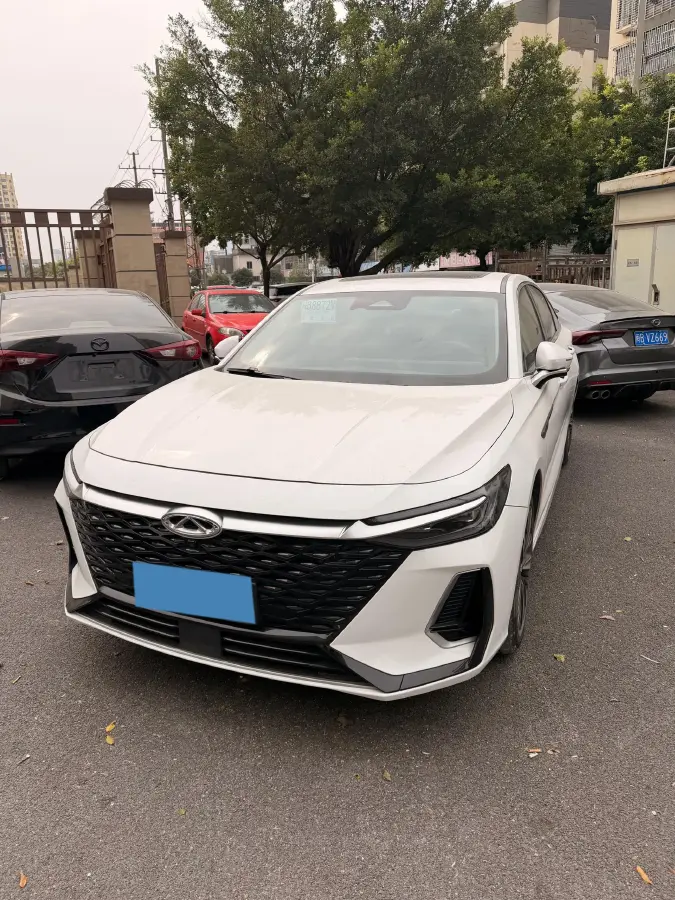 2022 Chery Arrizo 8 1.6T 197HP L4 7DCT