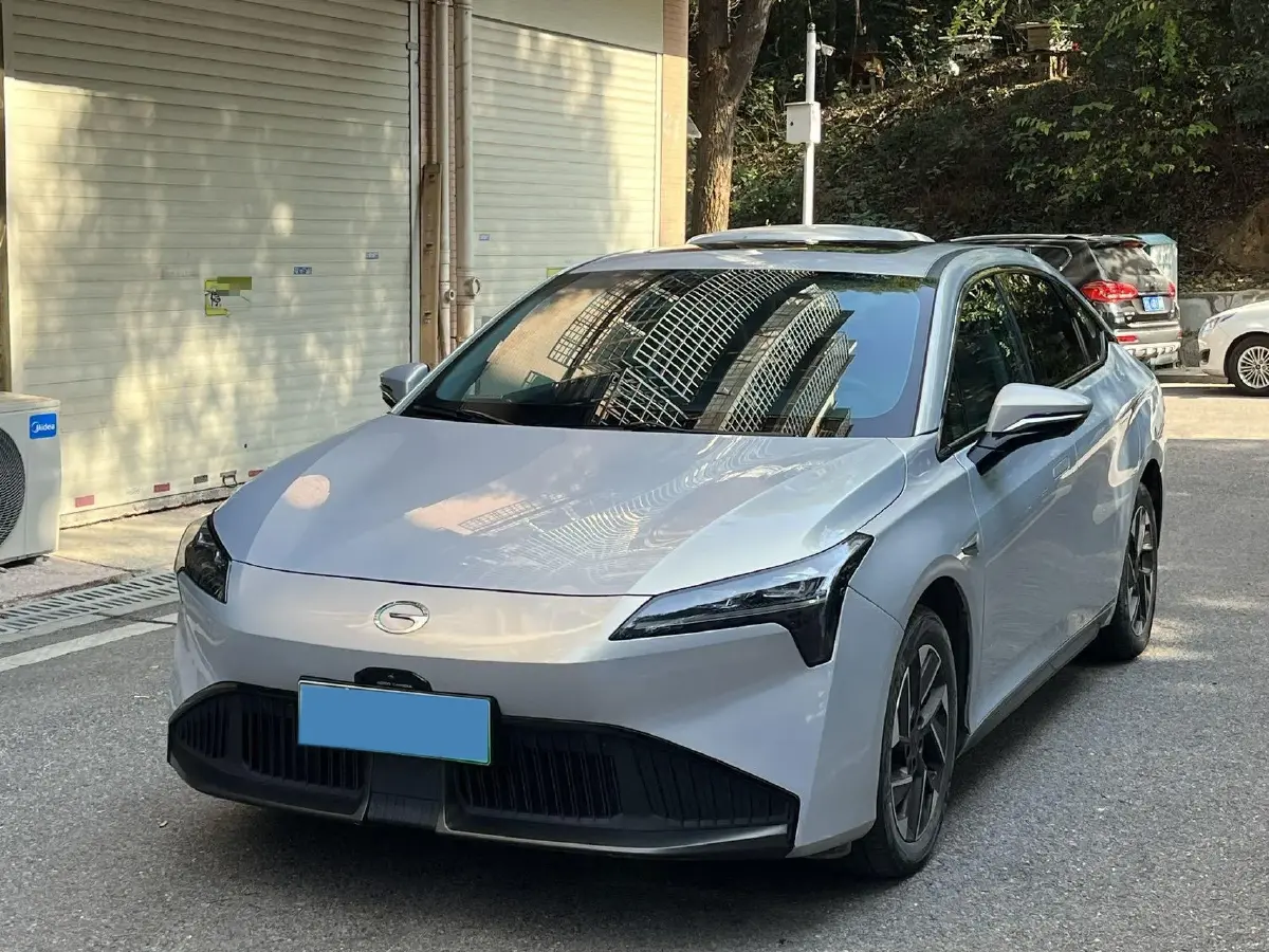 2023 Aion S Plus BEV 59.4KWH