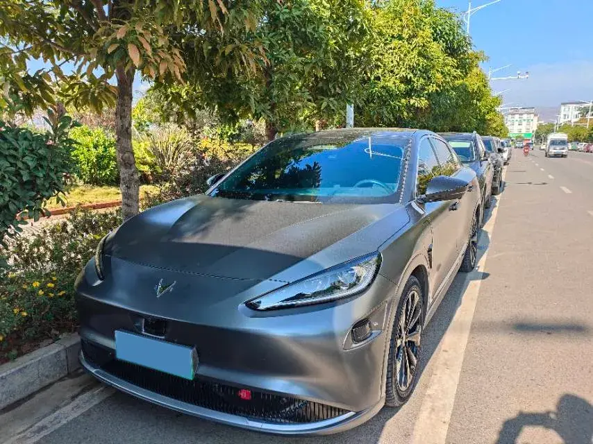 2022 ARCFOX αS BEV 74.5KWH