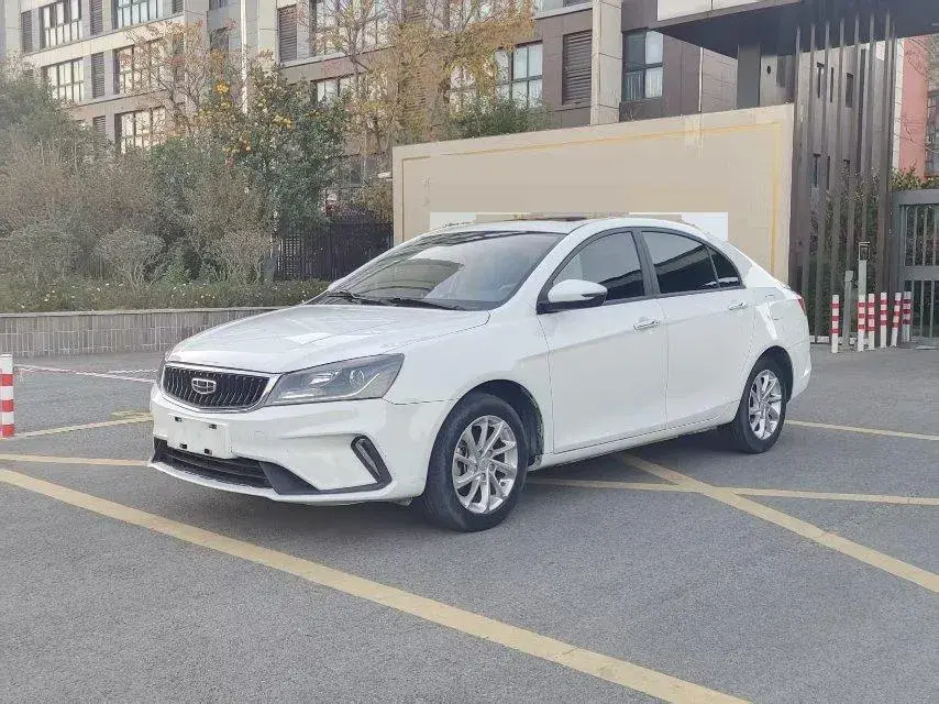 2020 Geely Emgrand 1.5L 109HP L4 CVT