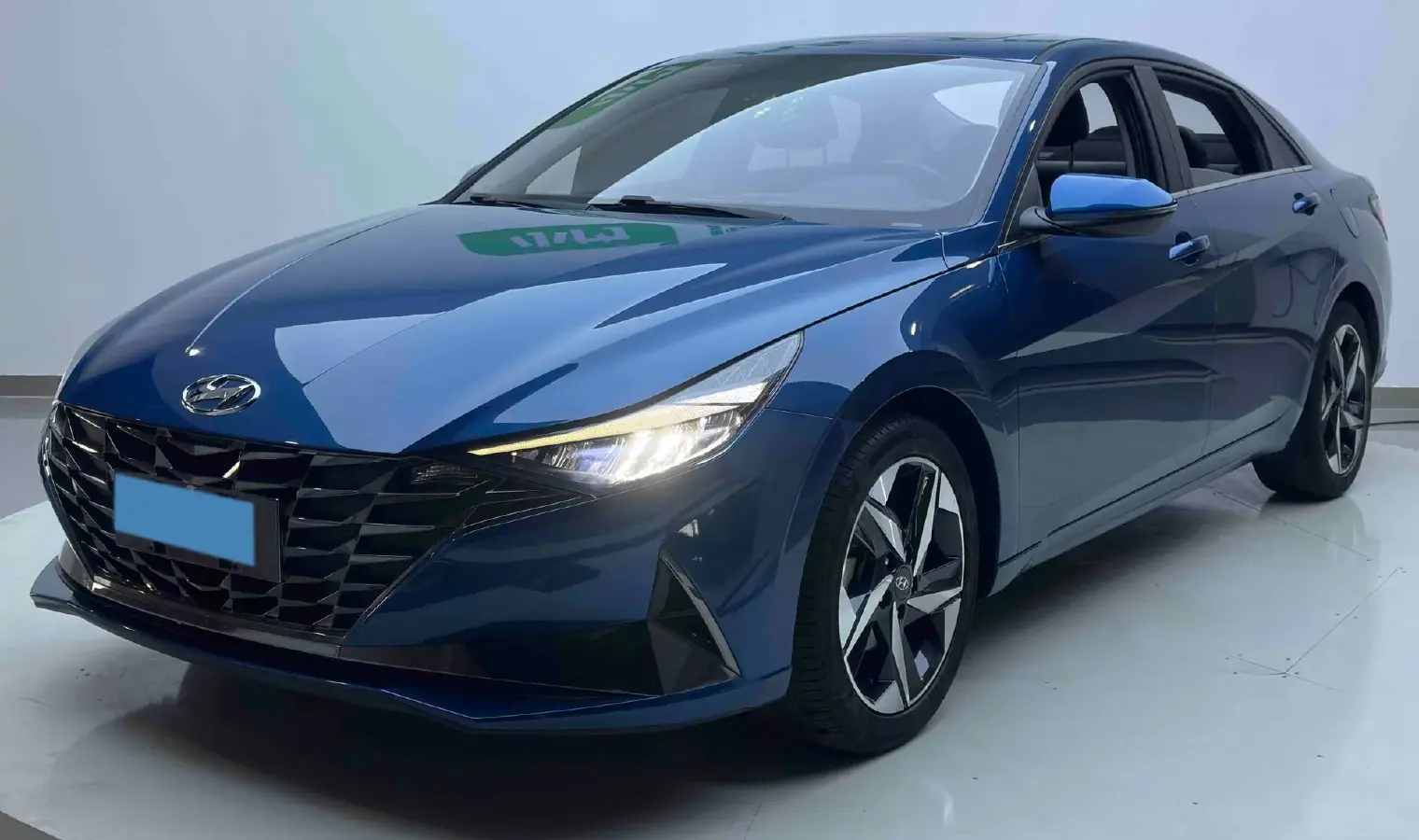 2021 Hyundai Elantra 1.5L 115HP L4 CVT