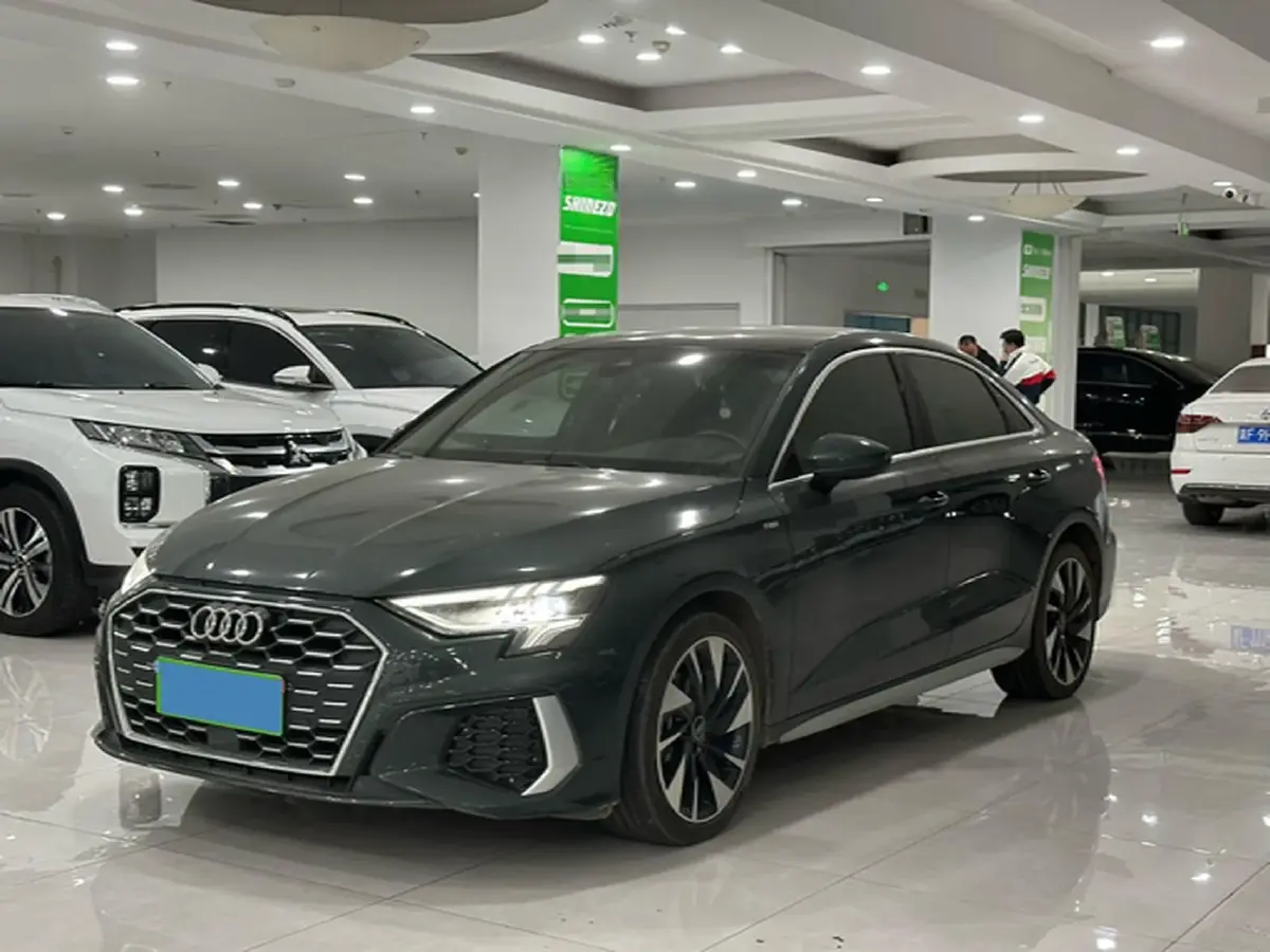 2022 Audi A3 1.4T 150HP L4 7DCT