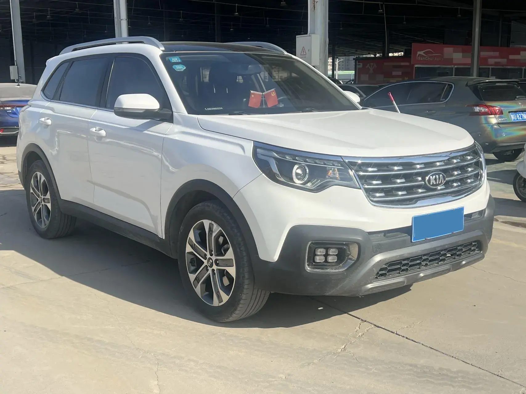 2019 KIA SPORTAGE thumbnail 3