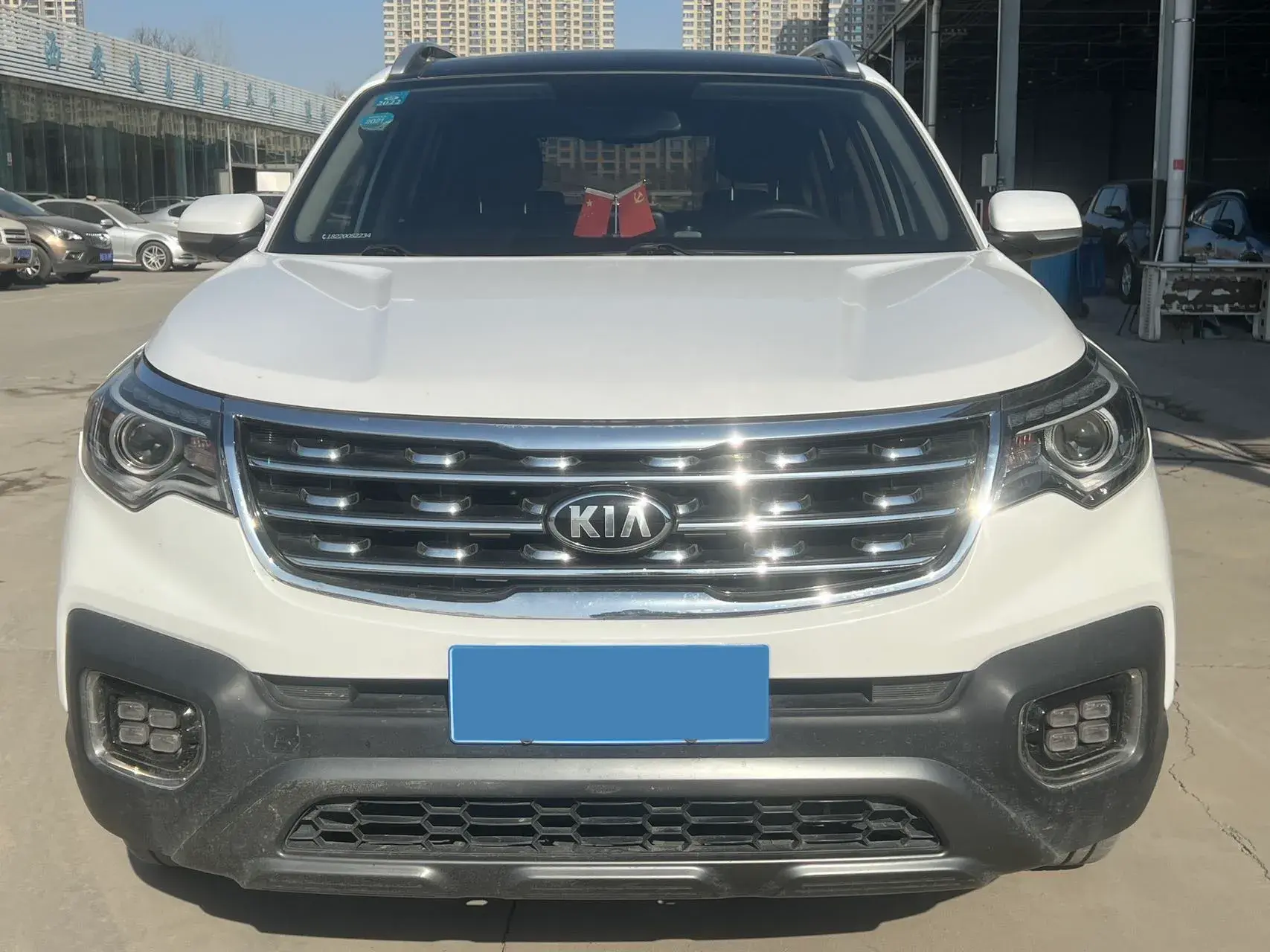 2019 KIA SPORTAGE thumbnail 2