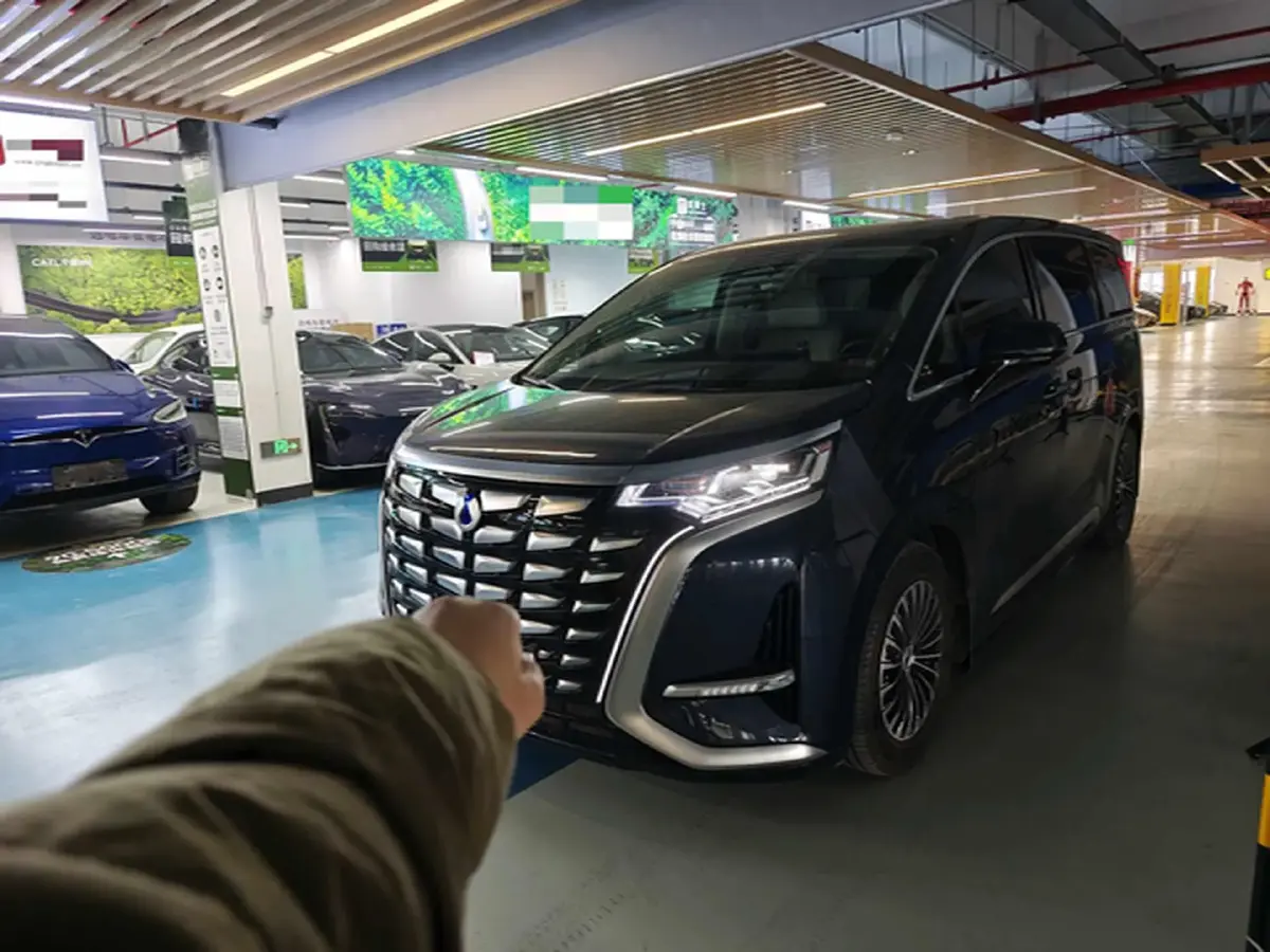 2024 Denza D9 1.5T 139HP L4 E-CVT PHEV 40KWH