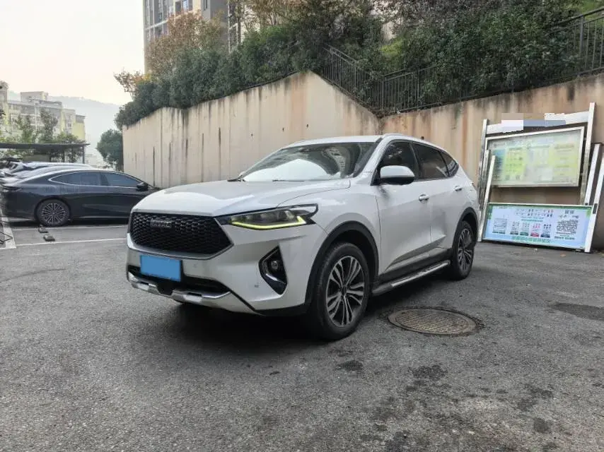 2019 Haval F7 2.0T 197HP L4 7DCT