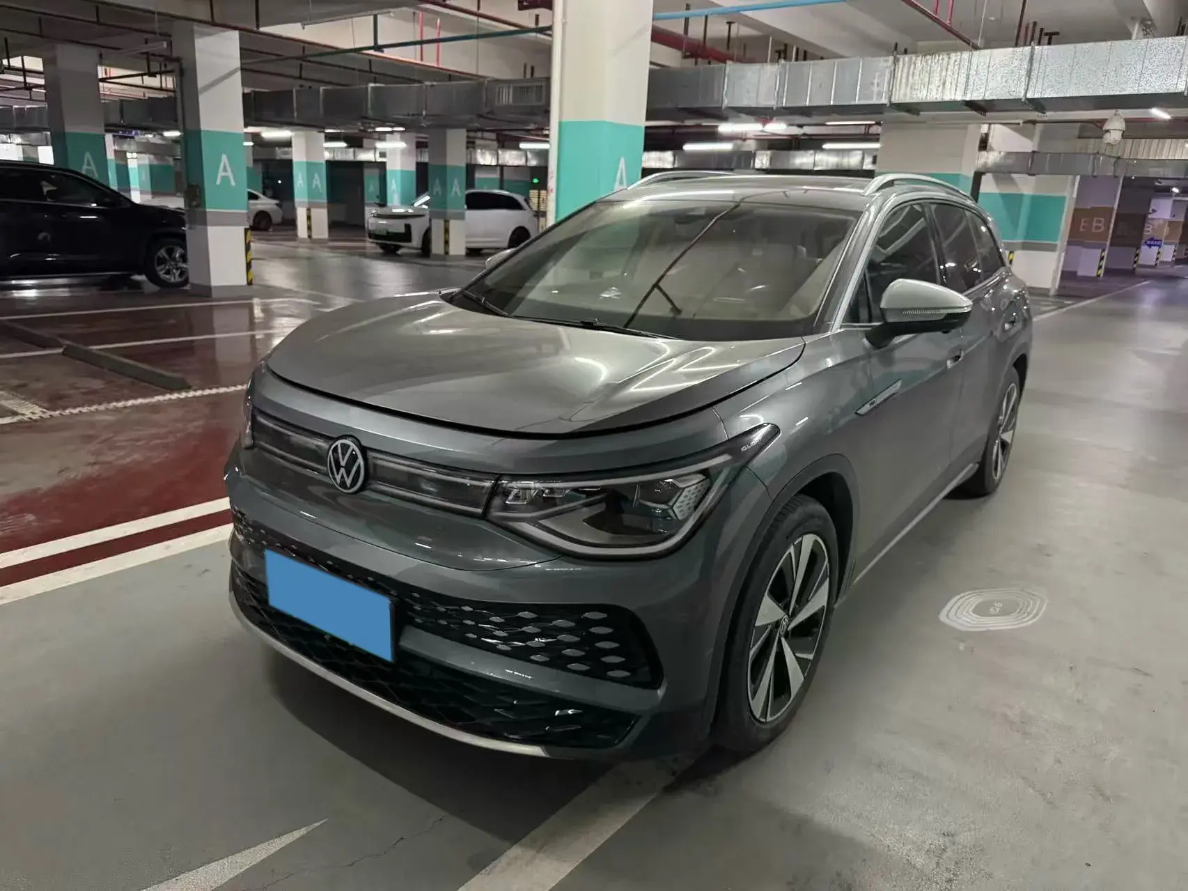 2021 VOLKSWAGEN ID.6 view 1