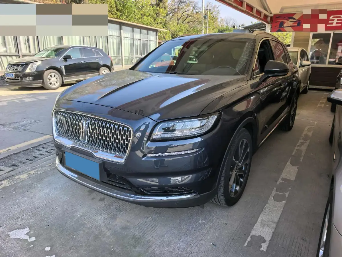 2021 Lincoln Nautilus 2.0T 245HP L4 8AT