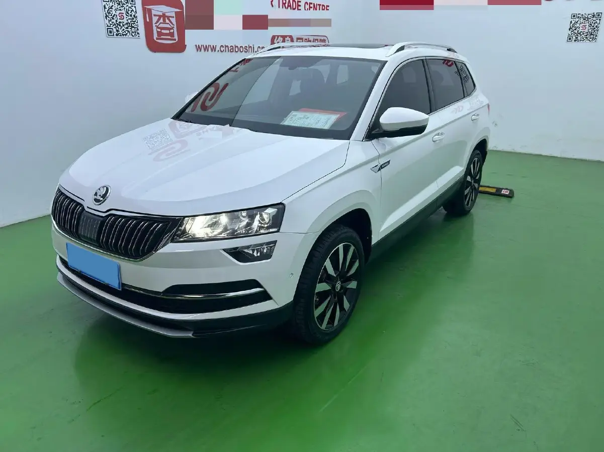 2019 Skoda Karoq 1.4T 150HP L4 7DCT