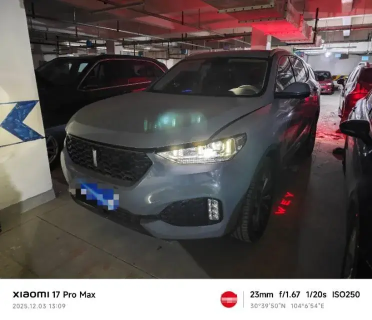 2018 WEY VV6 2.0T 197HP L4 7DCT