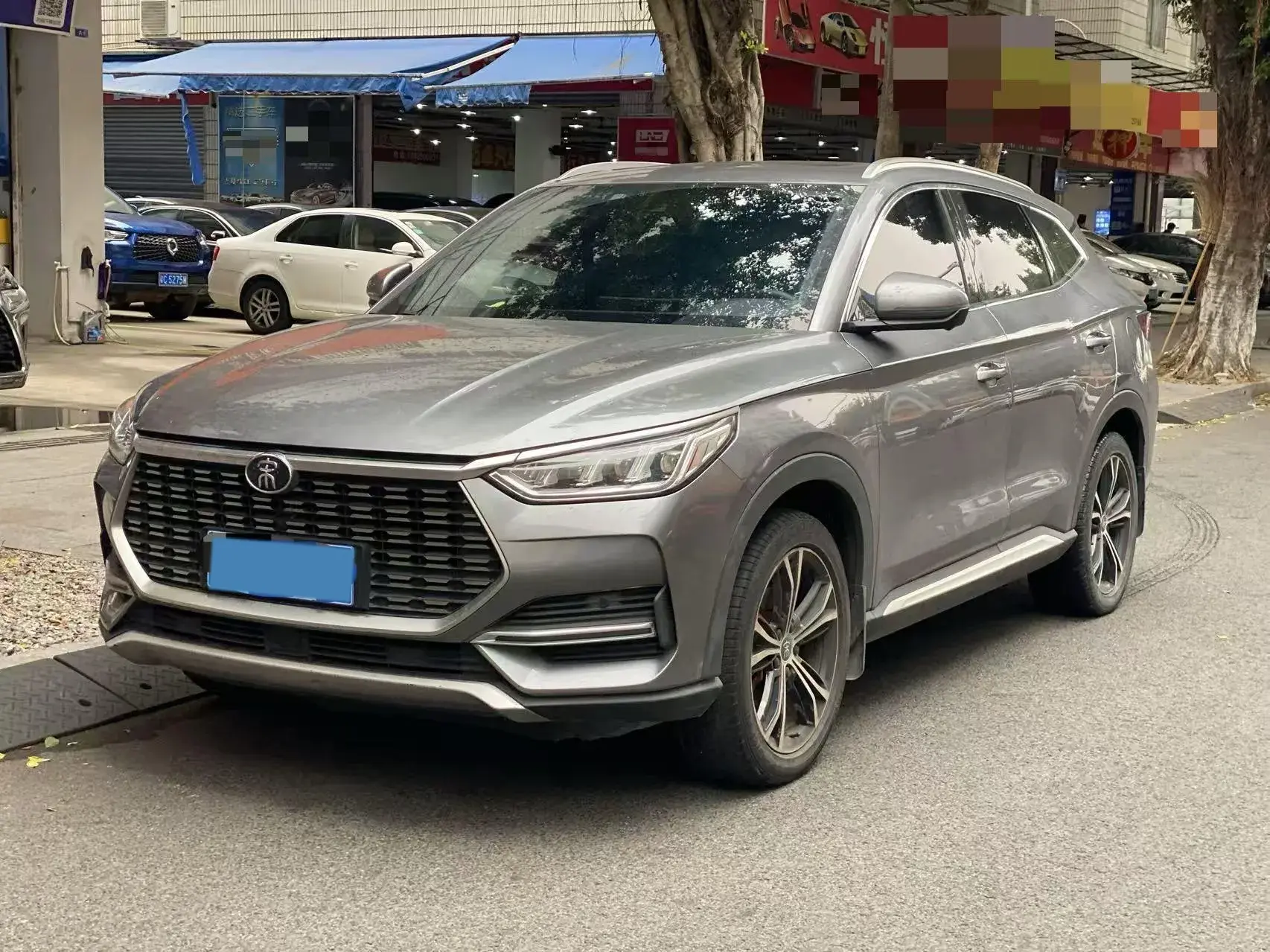 2020 BYD SONG view 1