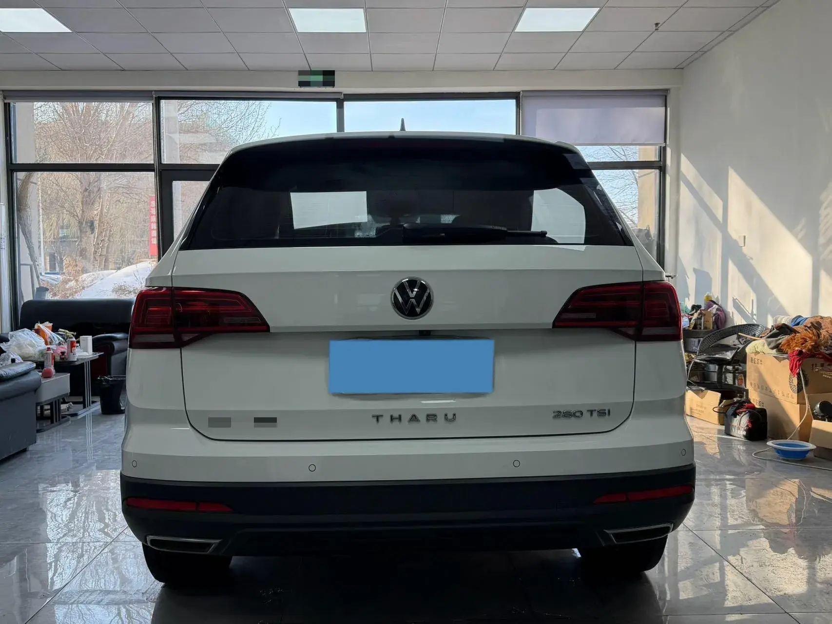 2021 VOLKSWAGEN THARU thumbnail 4