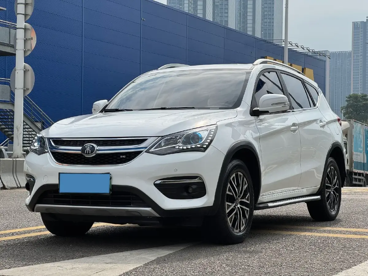 2017 BYD Song 1.5T 154HP L4 6DCT PHEV 16.9KWH