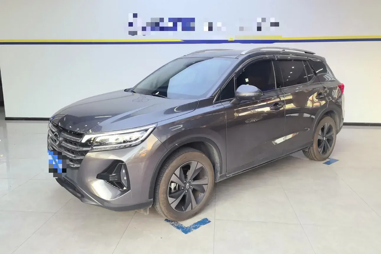 2023 GAC Trumpchi GS4 1.5T 177HP L4 6AT