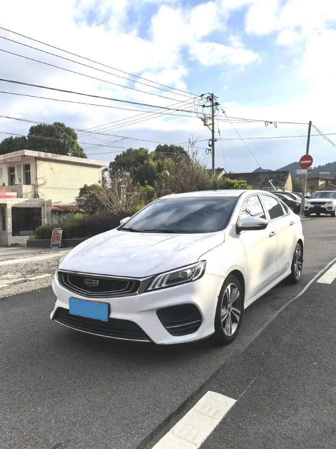 2020 Geely Binray 1.4T 141HP L4 CVT