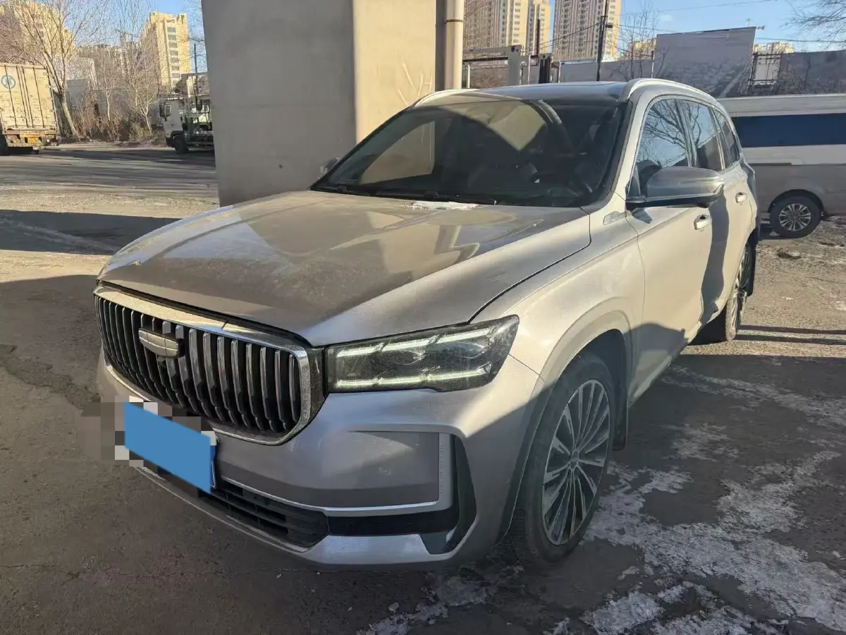 2024 Geely Monjaro 1.5T 163HP L4 3DHT Hybrid