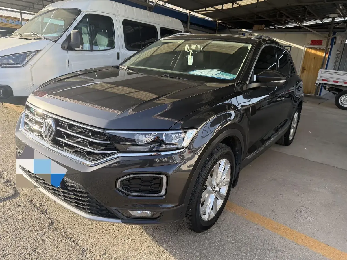 2019 Volkswagen T-Roc 1.4T 131HP L4 7DCT