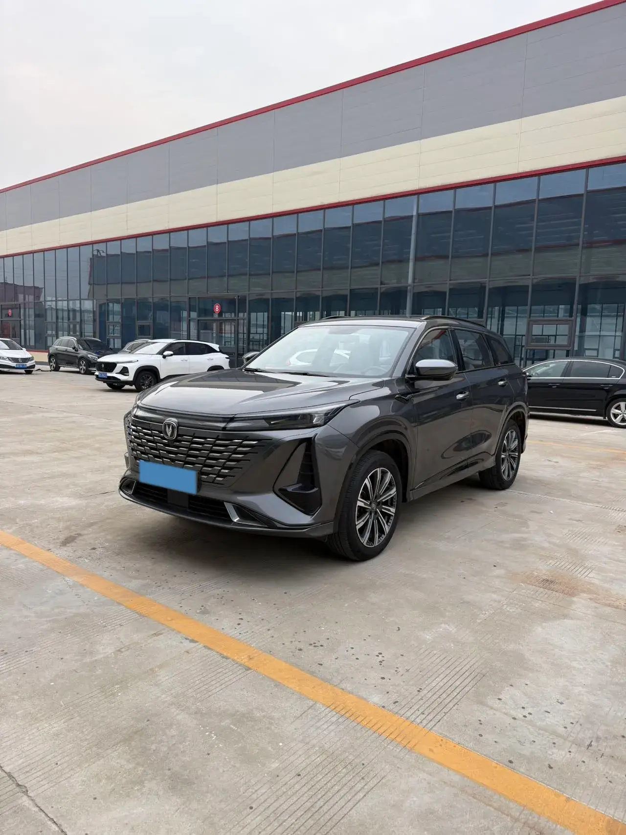 2023 CHANGAN CS75 view 1
