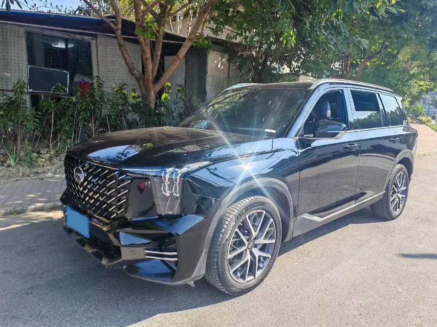 2022 GAC Trumpchi GS8 2.0T 252HP L4 8AT