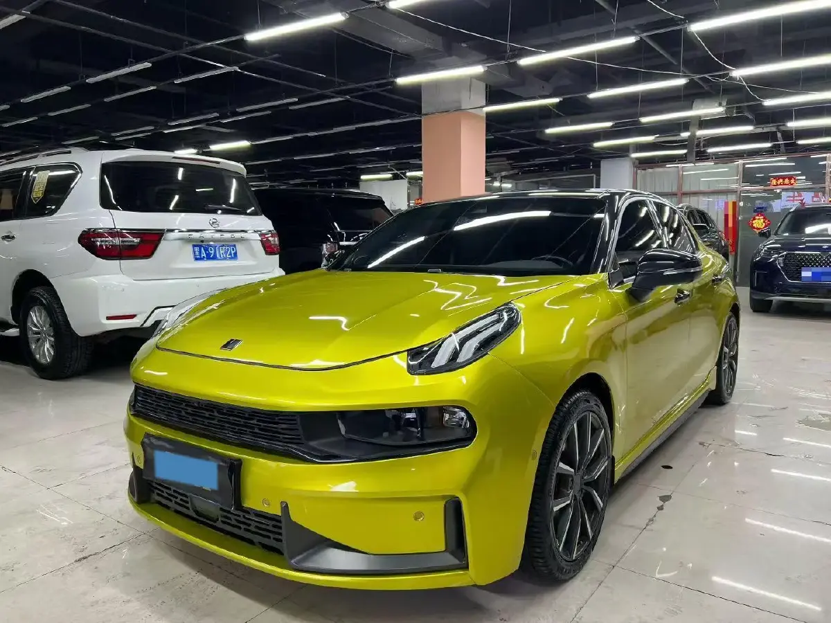 2020 LYNK&CO 03 2.0T 254HP L4 8AT