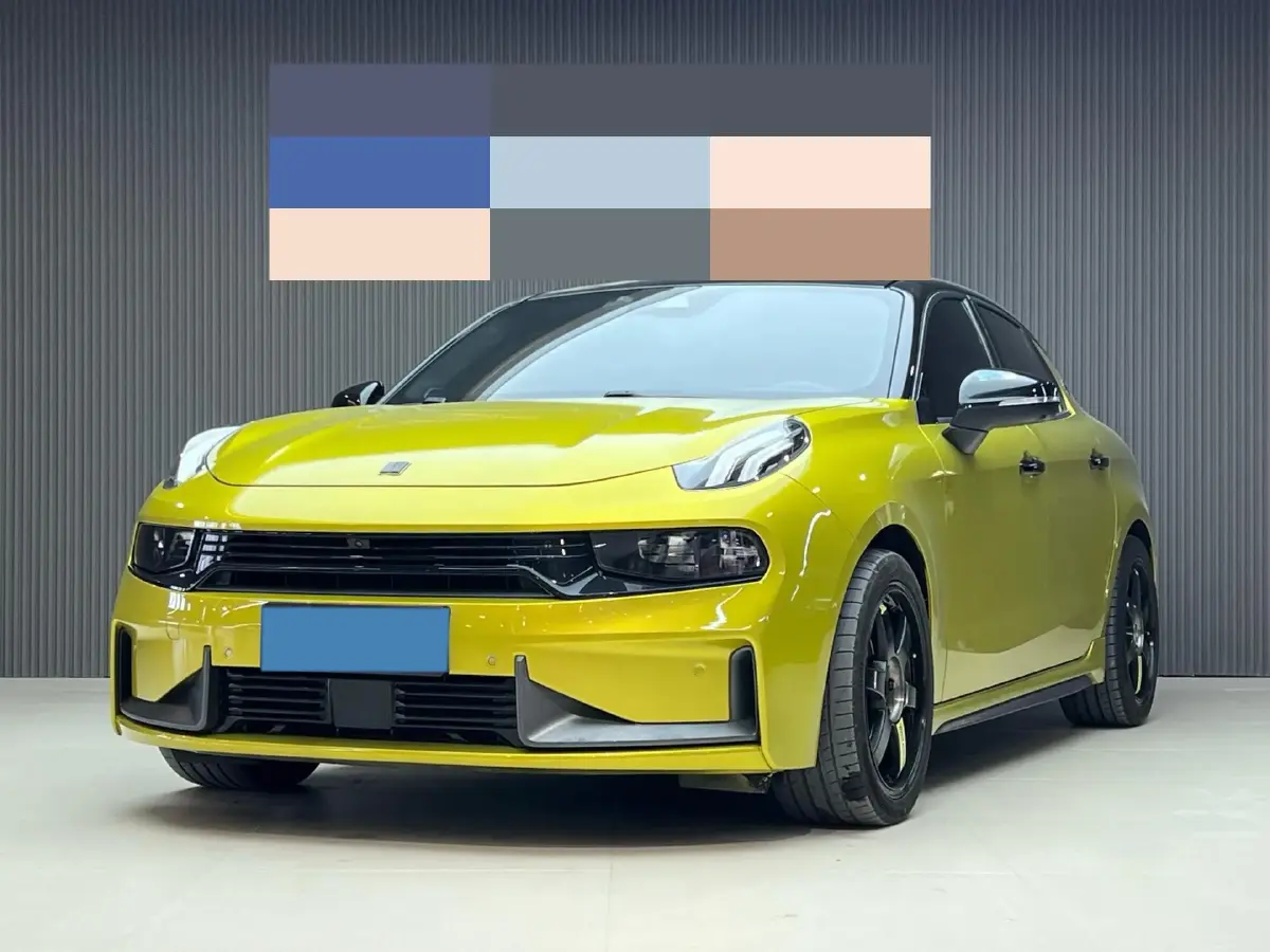 2020 LYNK&CO 03 2.0T 254HP L4 8AT