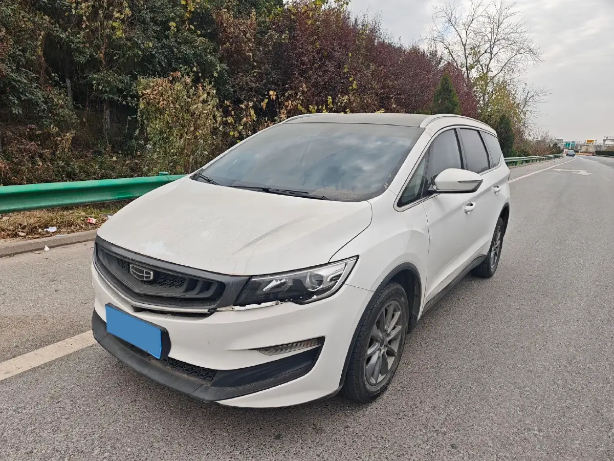 2021 Geely JiaJi 1.8T 184HP L4 7DCT