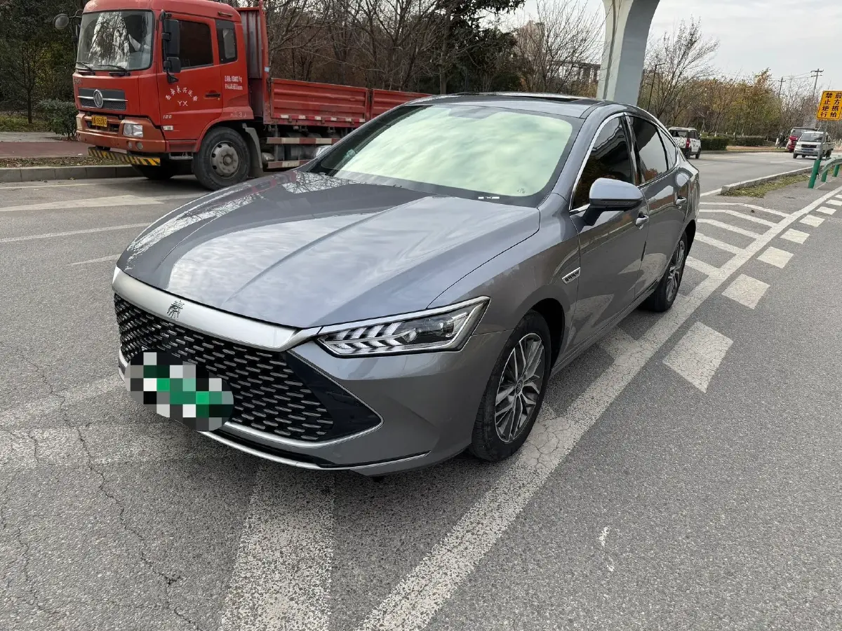 2023 BYD Qin Plus 1.5L 110HP L4 E-CVT PHEV 18.32KWH