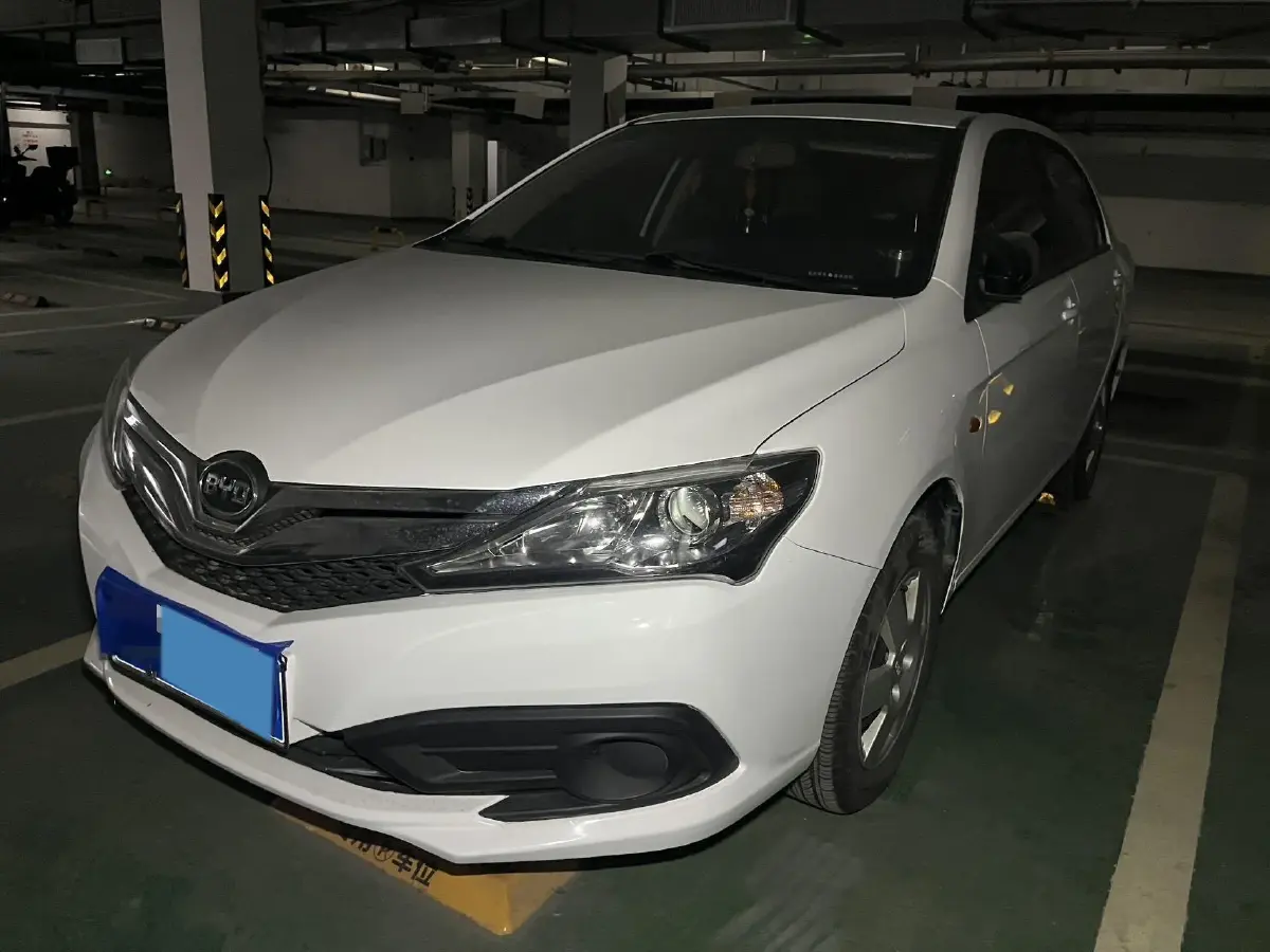 2020 BYD F3 1.5L 109HP L4 5MT