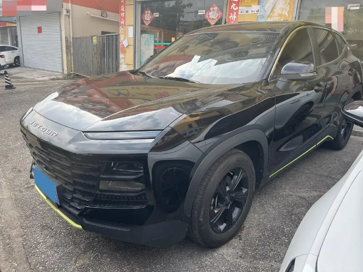 2025 Jetour DASHING 1.5T 156HP L4 6DCT