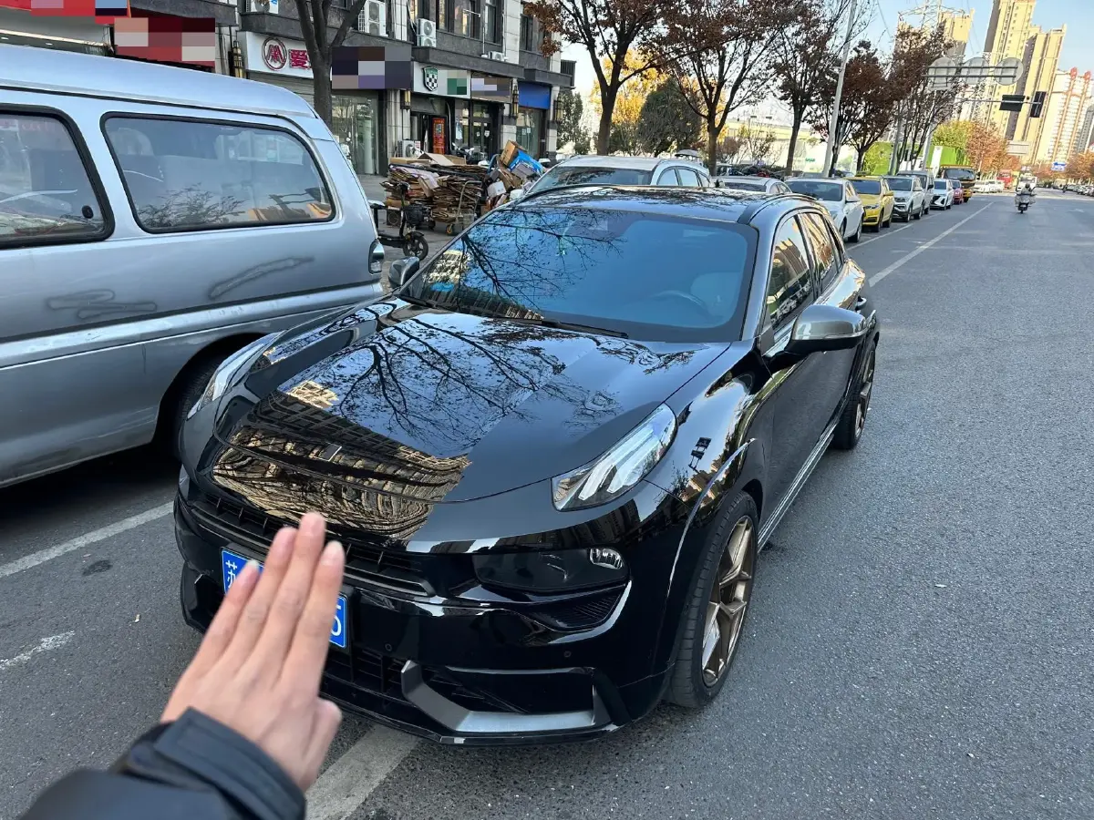 2021 LYNK&CO 02 Hatchback 2.0T 254HP L4 8AT