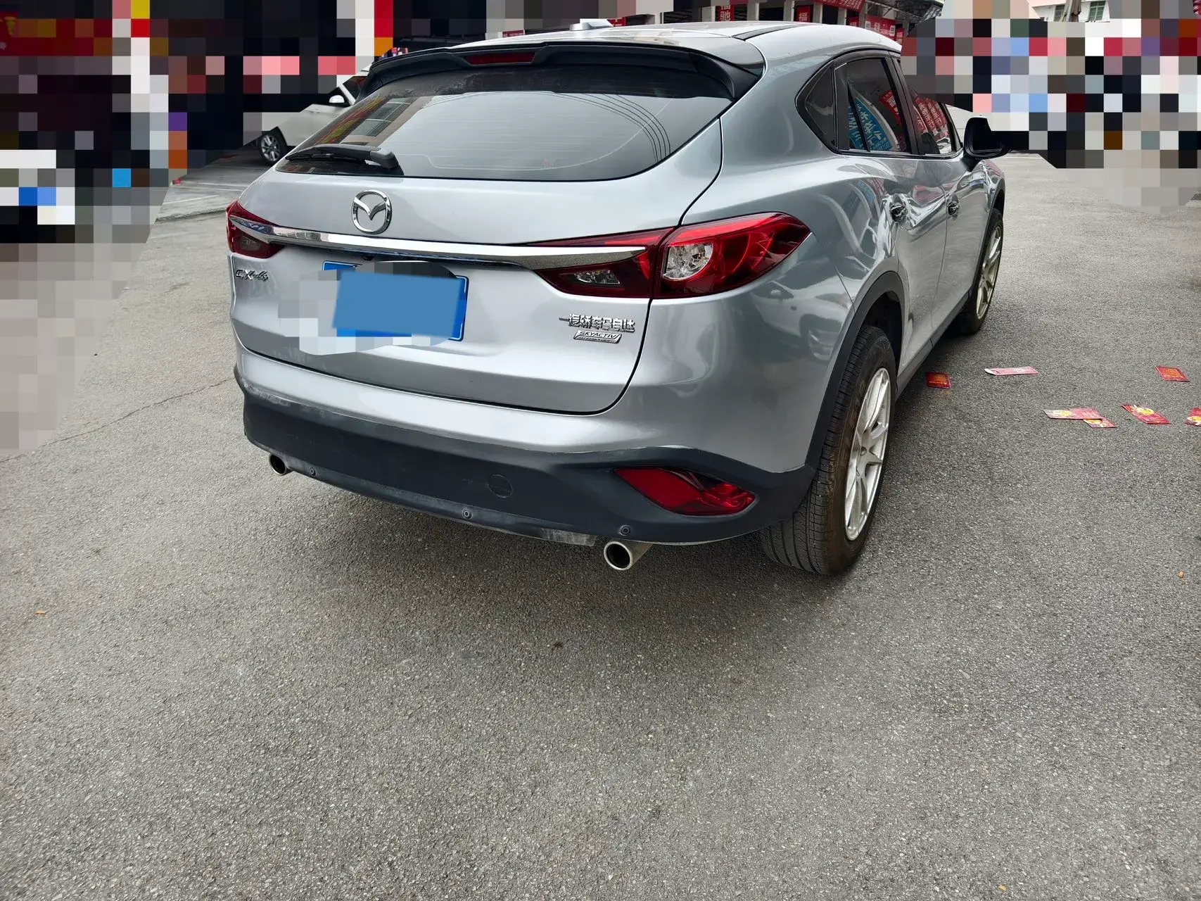 2018 MAZDA CX-4 thumbnail 4