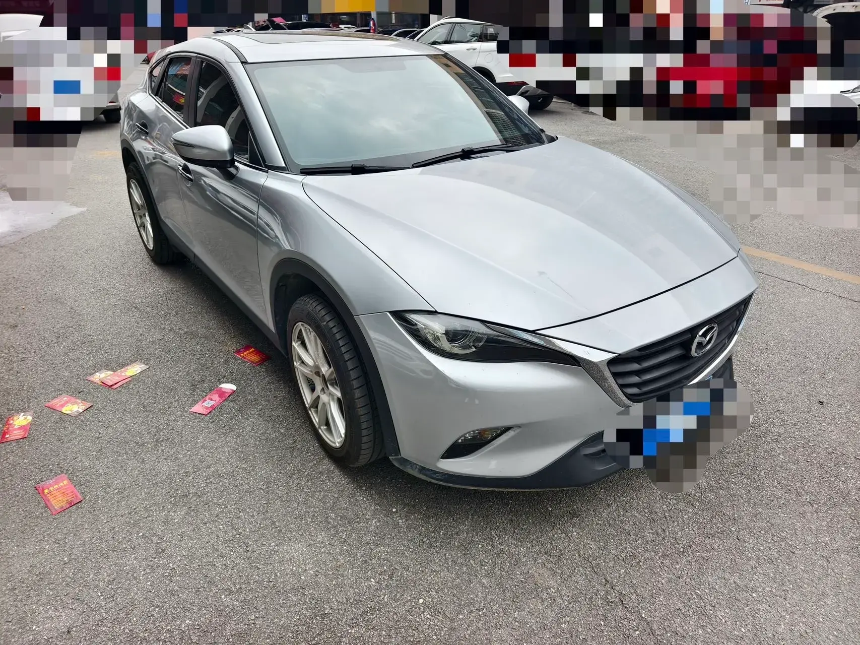 2018 MAZDA CX-4 thumbnail 3