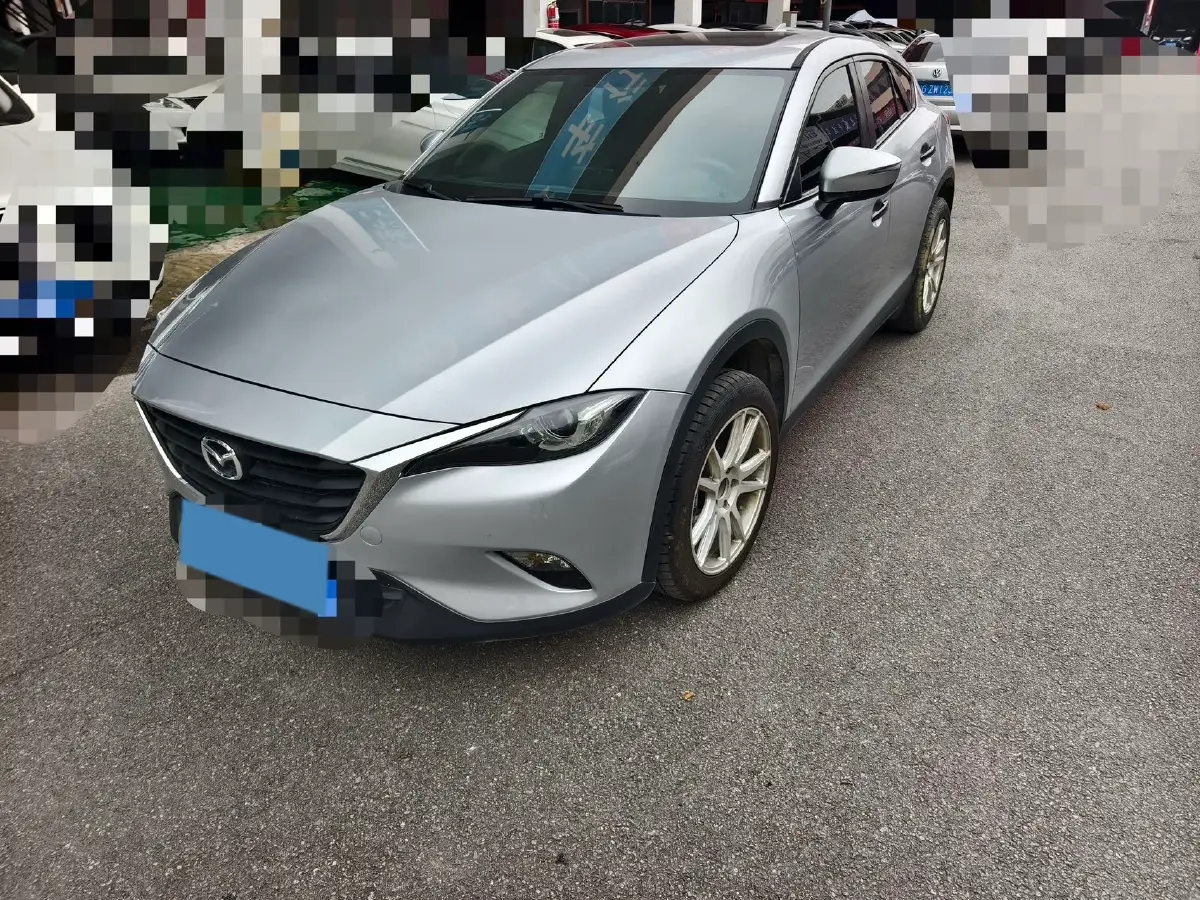 2018 Mazda CX-4 2.0L 158HP L4 6AT