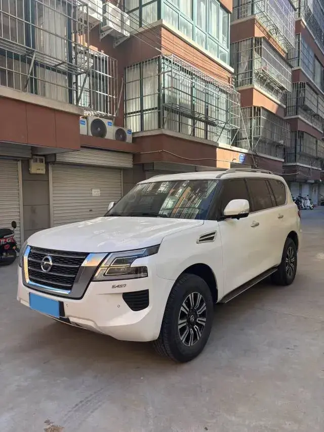 2020 Nissan Terra 2.5L 193HP L4 7AT