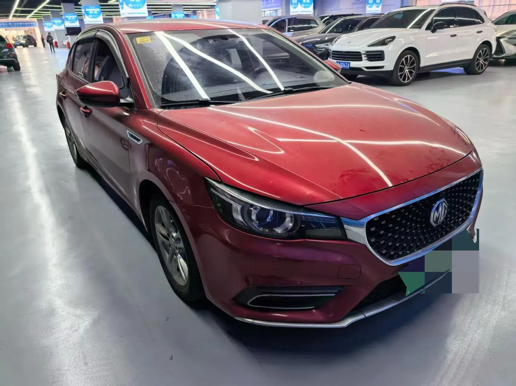 2019 MG 6 thumbnail 2