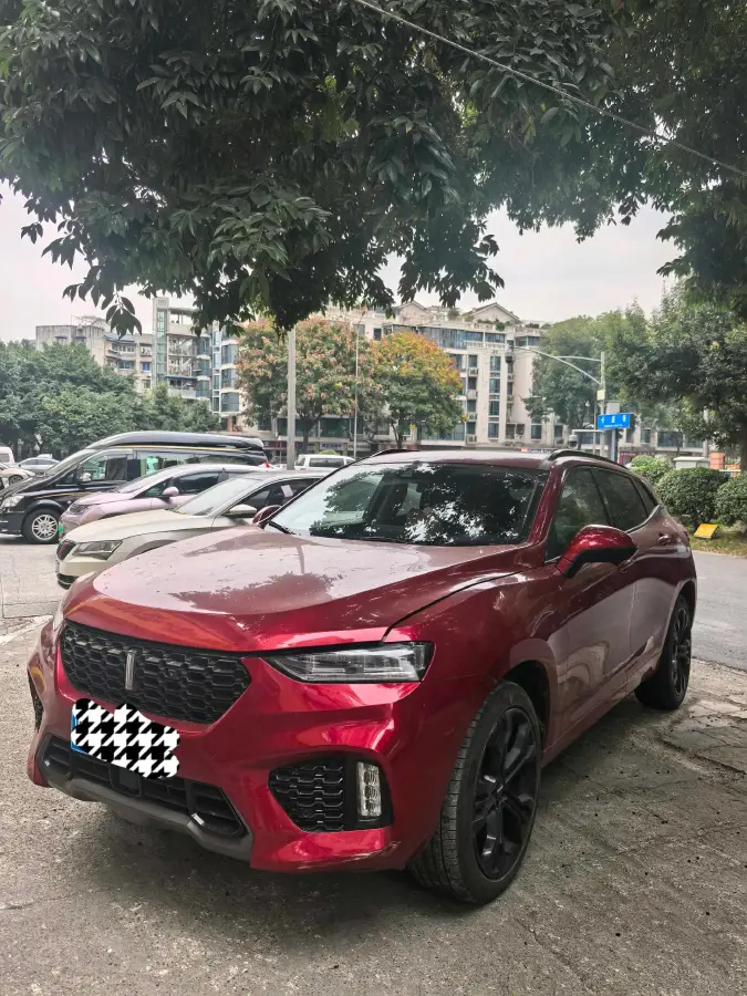 2017 WEY VV7 2.0T 234HP L4 7DCT