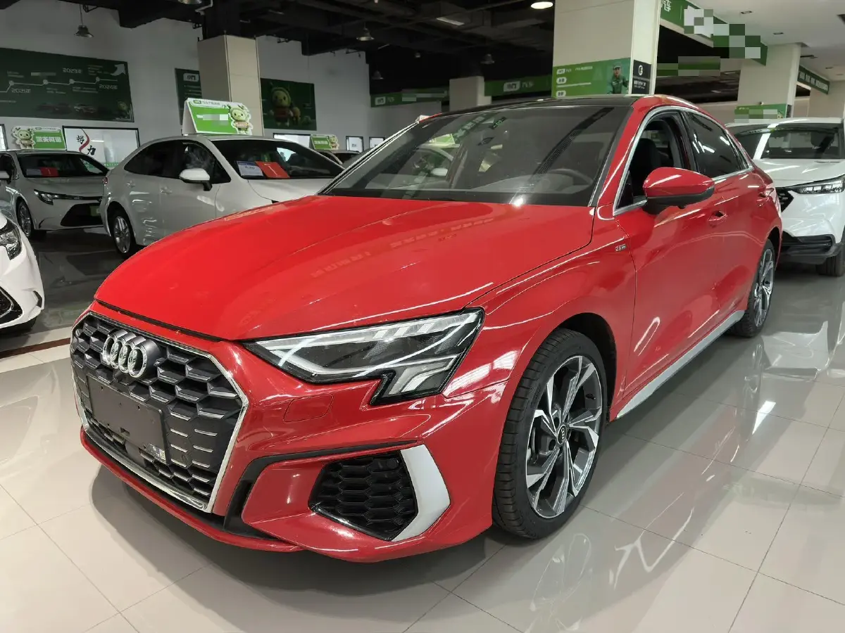 2022 Audi A3 1.4T 150HP L4 7DCT
