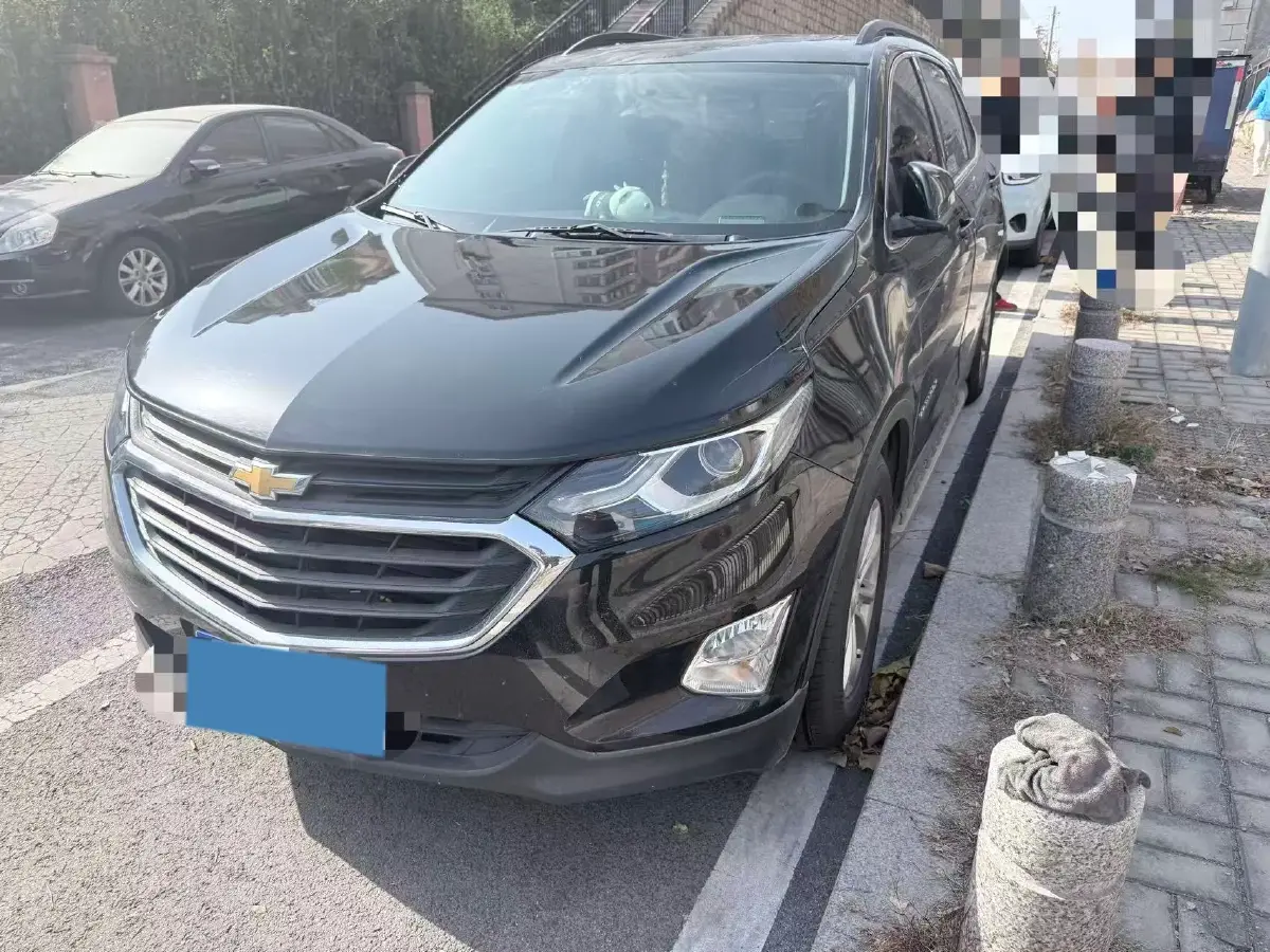 2018 Chevrolet Equinox 1.5T 180HP L4 6AT
