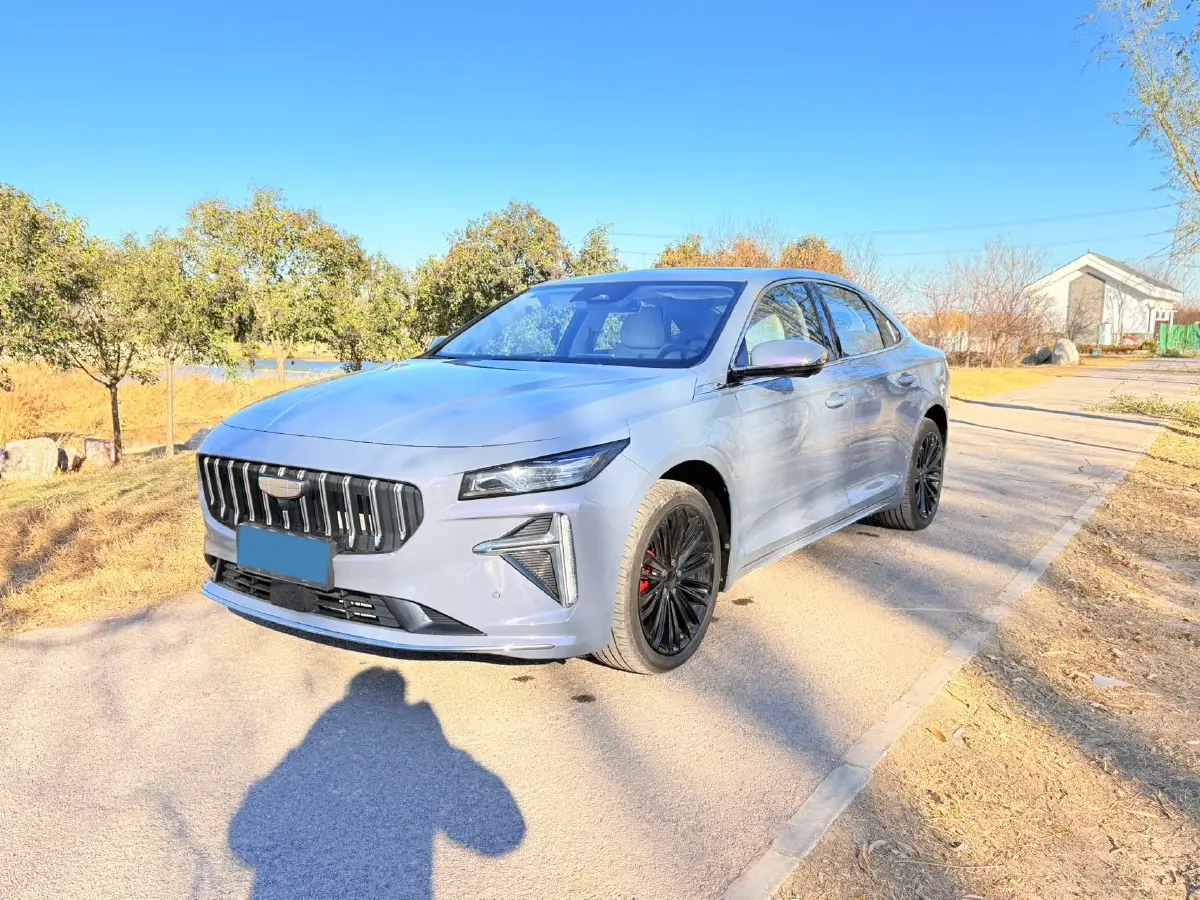 2024 Geely Preface 1.5T 163HP L4 3DHT Hybrid