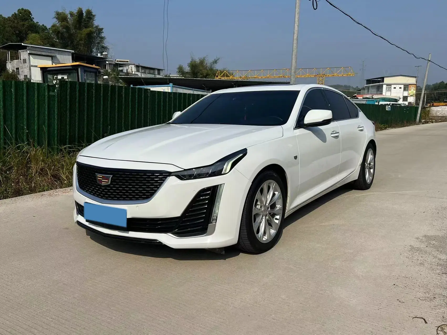 2020 CADILLAC CT5 view 1