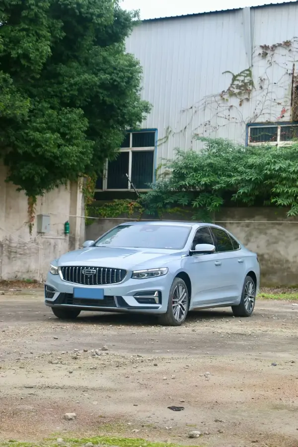 2023 Geely Preface 2.0T 190HP L4 7DCT