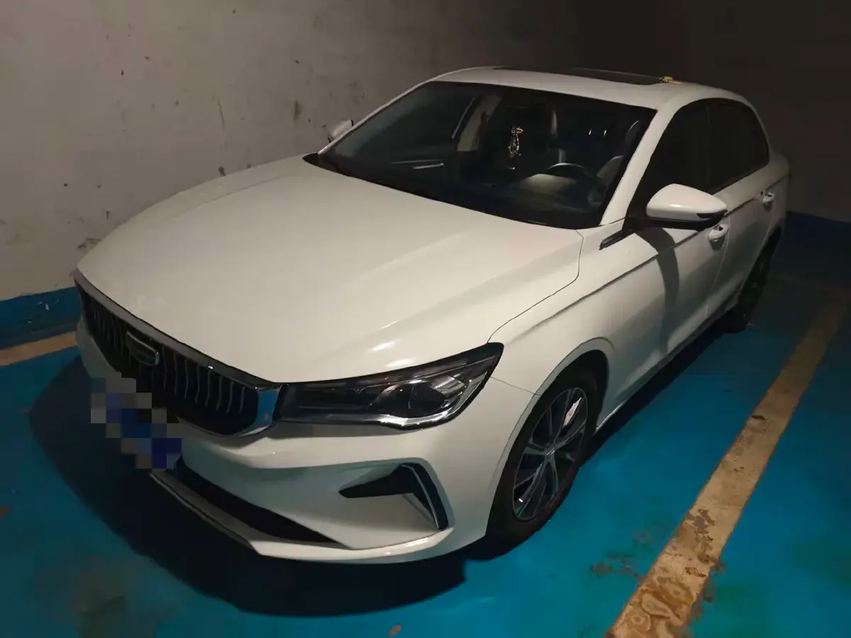 2023 Geely Emgrand 1.5L 127HP L4 CVT