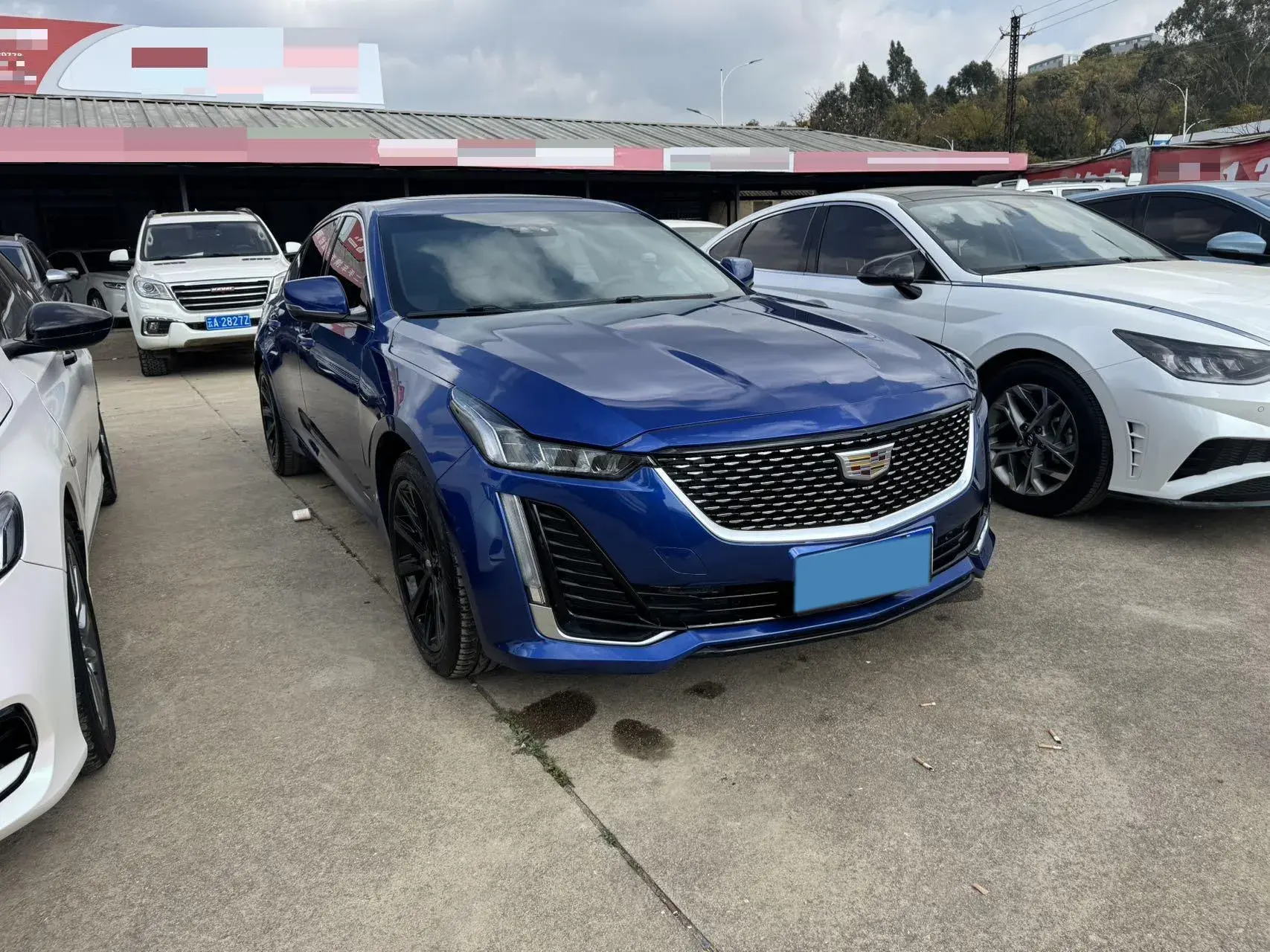 2022 CADILLAC CT5 thumbnail 2