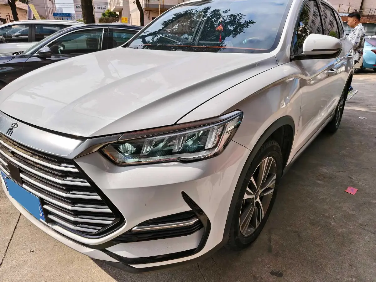 2021 BYD Song Pro 1.5T 185HP L4 7DCT