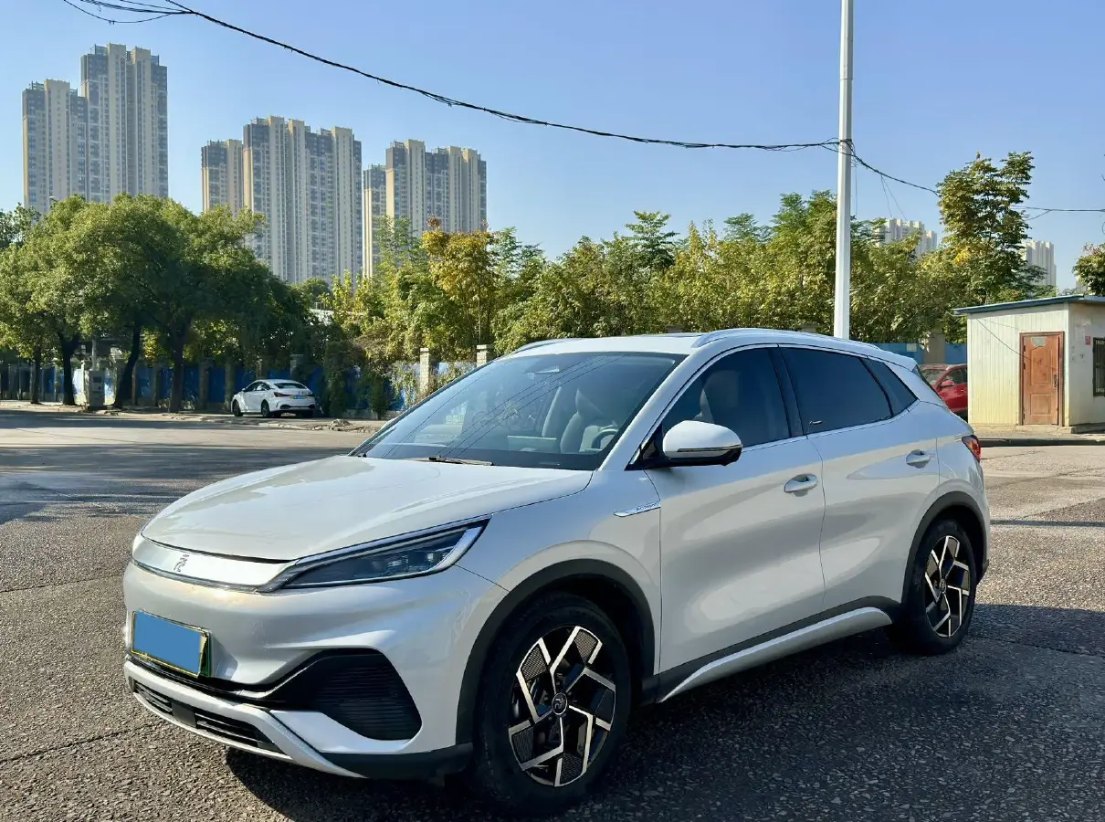 2024 BYD Yuan Plus BEV 60.48KWH