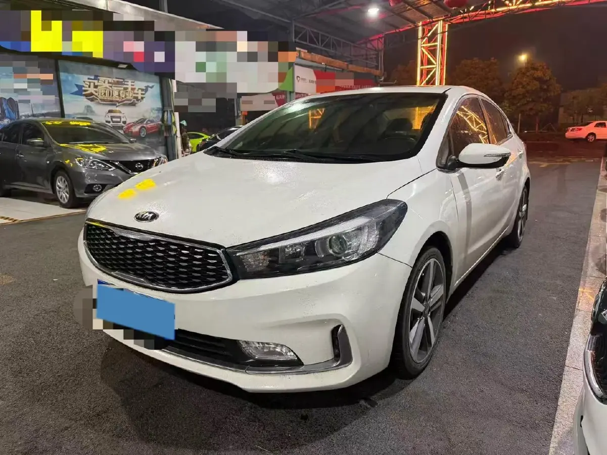 2017 Kia K3 1.6L 128HP L4 6AT