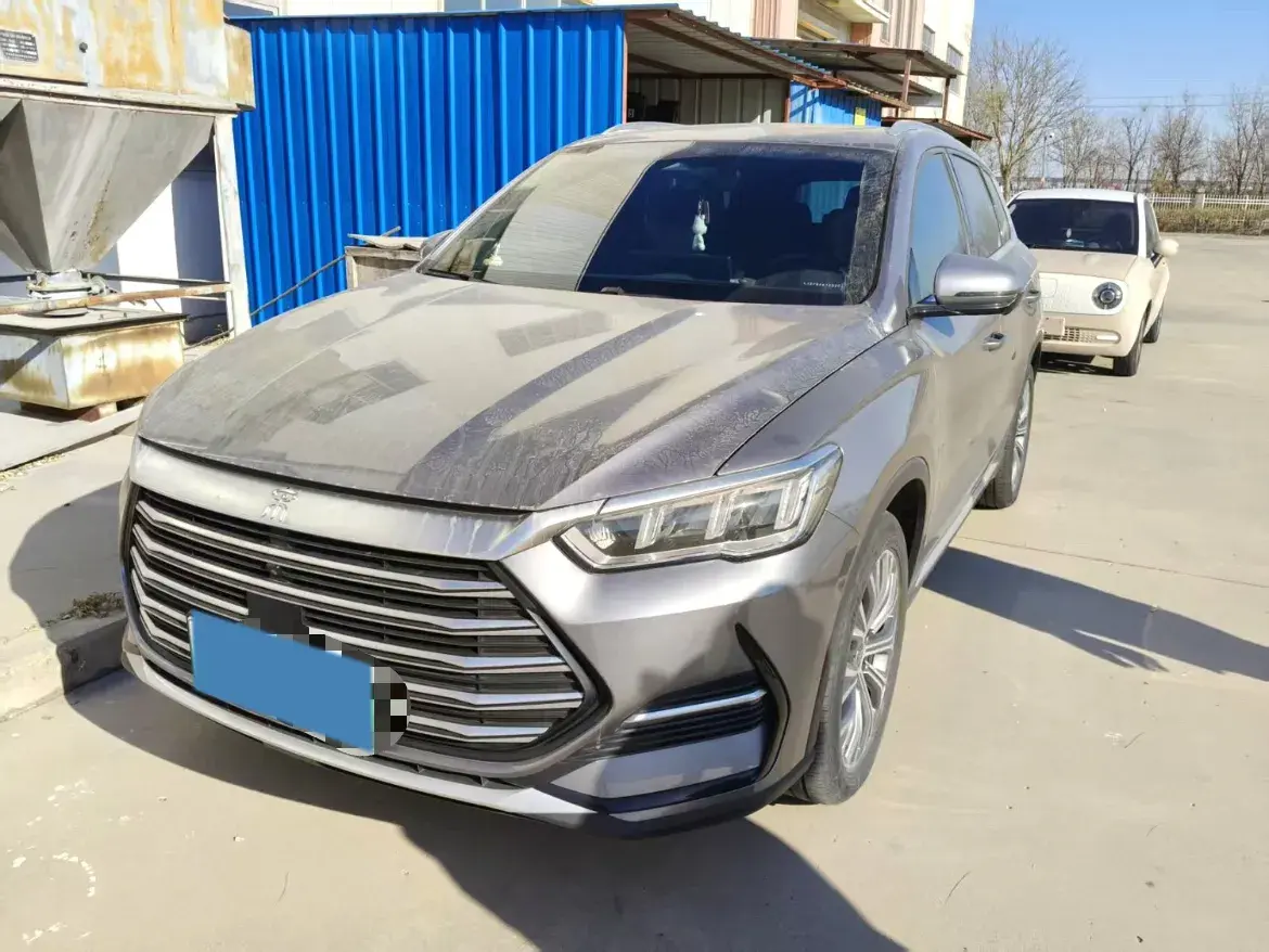 2022 BYD Yuan Plus BEV 60.48KWH