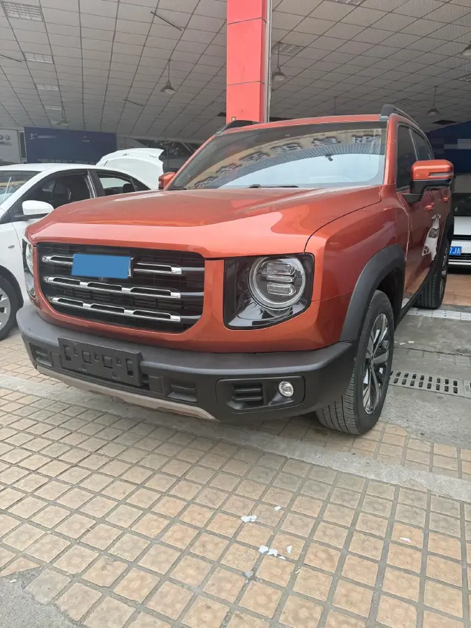 2022 Haval Dargo 1.5T 184HP L4 7DCT