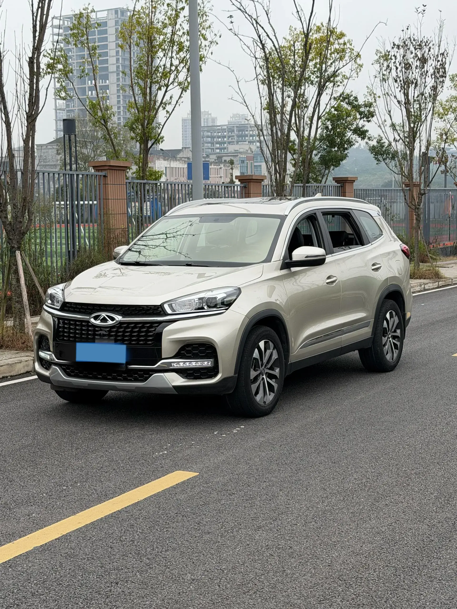 2018 CHERY TIGGO view 1