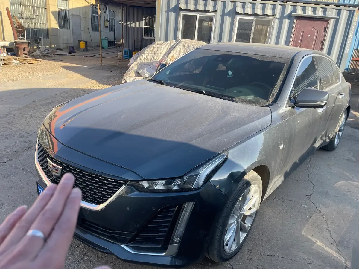 2020 Cadillac CT5 2.0T 241HP L4 10AT